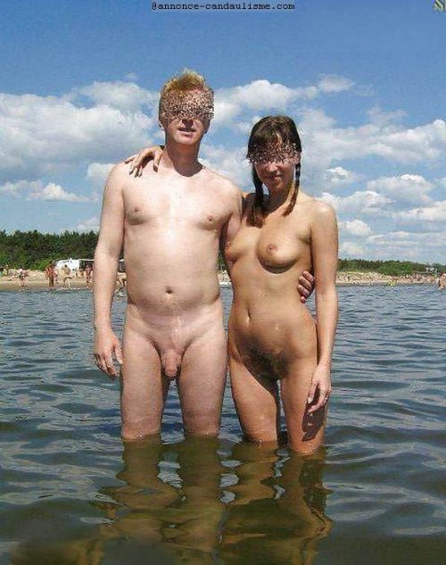 Couple naturiste cherche un jeune homme pour aller ensemble au camping